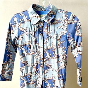 Little Paul & Joe flowered  kids shirt  - size 8 (France)